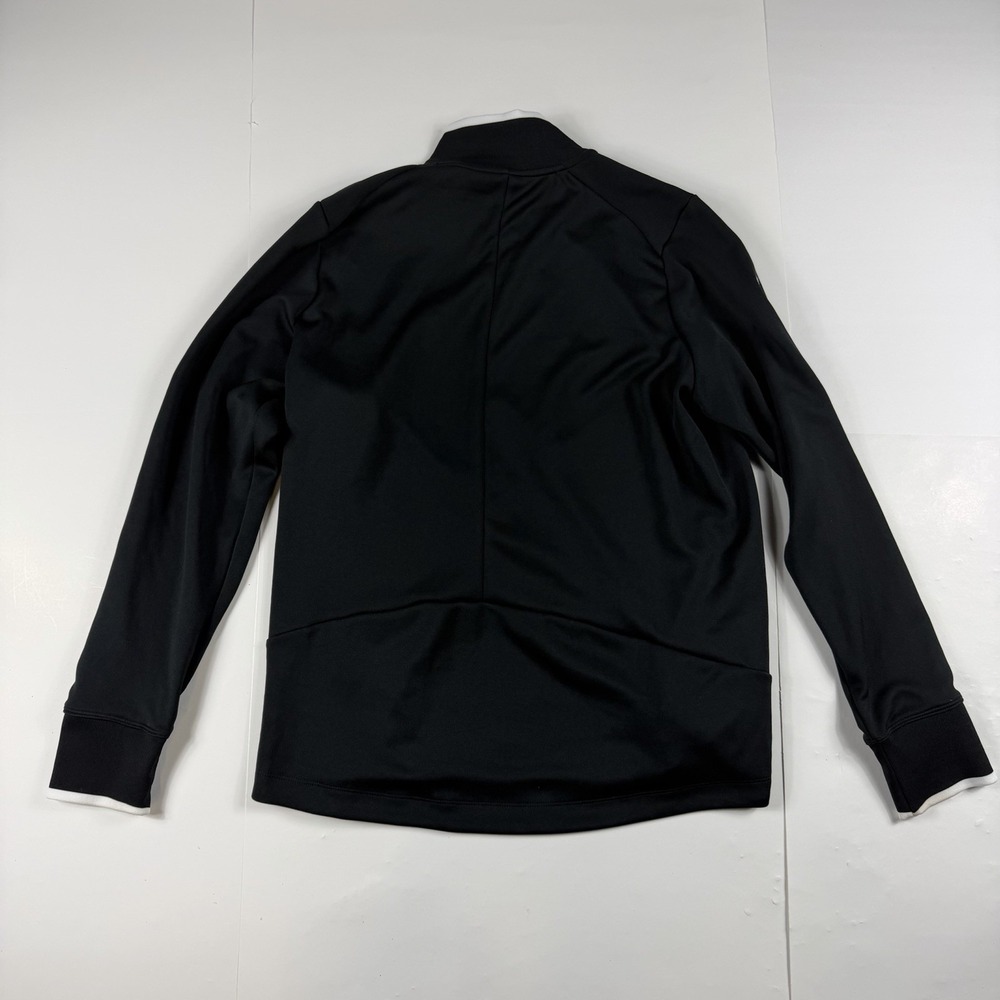 Nike Golf Men's Black‎ 1/4 Zip Dri Fit Long Sleeve Shirt XL - Picture 2 of 5